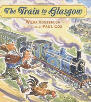 Book Cover for THE TRAIN TO GLASGOW