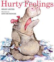 Cover art for HURTY FEELINGS