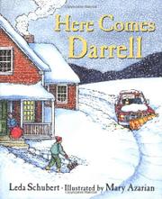 Cover art for HERE COMES DARRELL