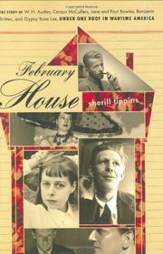 Cover art for FEBRUARY HOUSE