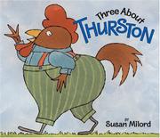 Cover art for THREE ABOUT THURSTON