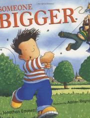 Cover art for SOMEONE BIGGER