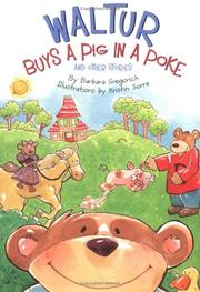 Book Cover for WALTUR BUYS A PIG IN A POKE