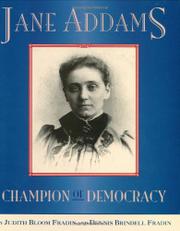 Cover art for JANE ADDAMS