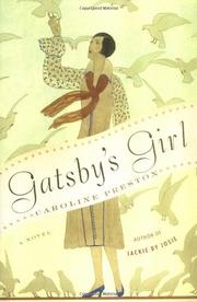 Cover art for GATSBY’S GIRL