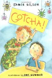 Cover art for GOTCHA!