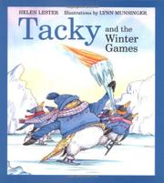 Book Cover for TACKY AND THE WINTER GAMES