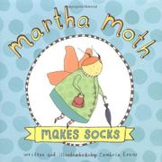 Cover art for MARTHA MOTH MAKES SOCKS