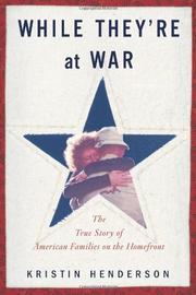 Book Cover for WHILE THEY’RE AT WAR