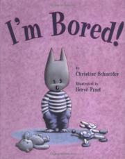 Book Cover for I’M BORED!