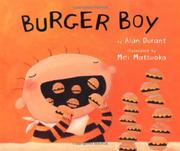 Cover art for BURGER BOY
