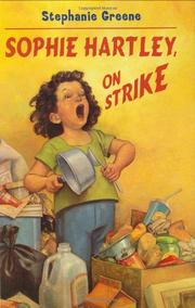 Book Cover for SOPHIE HARTLEY, ON STRIKE