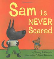 Cover art for SAM IS NEVER SCARED