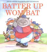 Cover art for BATTER UP WOMBAT