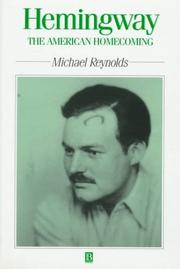 Book Cover for HEMINGWAY