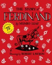 Cover art for THE STORY OF FERDINAND