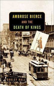 Cover art for AMBROSE BIERCE AND THE DEATH OF KINGS