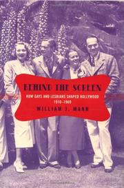 Cover art for BEHIND THE SCREEN