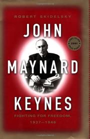 Cover art for JOHN MAYNARD KEYNES