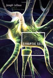 Cover art for SYNAPTIC SELF