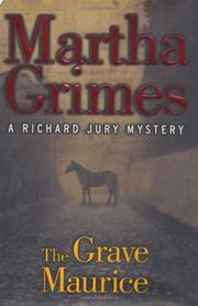 Cover art for THE GRAVE MAURICE