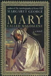 Book Cover for MARY, CALLED MAGDALENE
