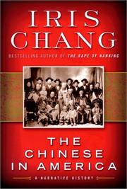 Book Cover for THE CHINESE IN AMERICA