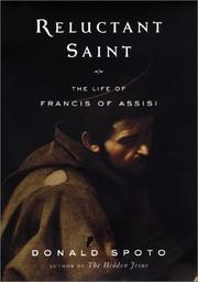 Cover art for RELUCTANT SAINT