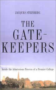 Book Cover for THE GATEKEEPERS