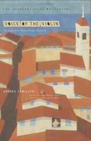 Cover art for VOICE OF THE VIOLIN