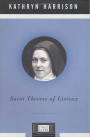 Cover art for SAINT THÉRÈSE OF LISIEUX