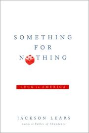 Book Cover for SOMETHING FOR NOTHING