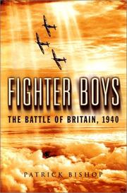 Cover art for FIGHTER BOYS