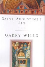 Cover art for SAINT AUGUSTINE’S SIN