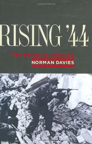 Book Cover for RISING ’44