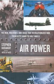 Cover art for AIR POWER