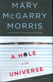 Cover art for A HOLE IN THE UNIVERSE