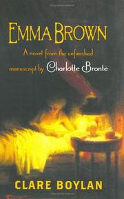 Cover art for EMMA BROWN