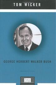 Cover art for GEORGE HERBERT WALKER BUSH