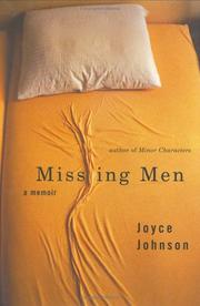 Book Cover for MISSING MEN