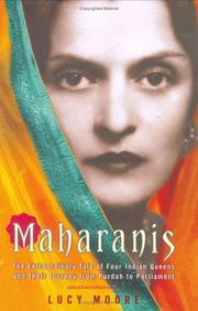 Cover art for MAHARANIS