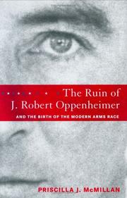 Cover art for THE RUIN OF J. ROBERT OPPENHEIMER