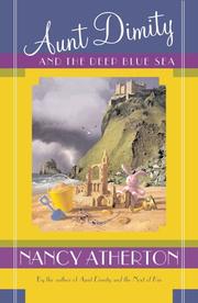Book Cover for AUNT DIMITY AND THE DEEP BLUE SEA