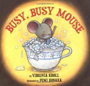 Cover art for BUSY, BUSY MOUSE