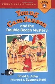 Cover art for YOUNG CAM JANSEN AND THE DOUBLE BEACH MYSTERY