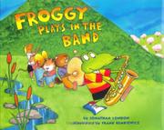 Cover art for FROGGY PLAYS IN THE BAND