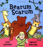 Book Cover for BEARUM SCARUM