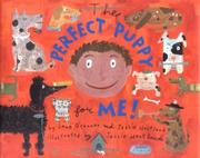 Book Cover for THE PERFECT PUPPY FOR ME!