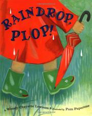 Cover art for RAINDROP, PLOP!