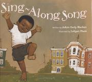 Cover art for SING-ALONG SONG